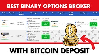 🔴 Nejlepší zprostředkovatelé binárních opcí s vkladem a výběrem bitcoinů