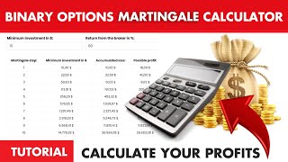 Binární opce Martingale Strategy Calculator vysvětleno! Binaryoptions.com