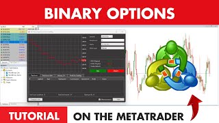 Cómo intercambiar opciones binarias en el MetaTrader (MT4/MT5) - Tutorial
