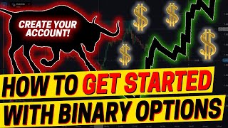 Hoe u zich aanmeldt voor binaire opties (login) en start | Account registratie