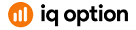 Página principal del logotipo de IQ Option