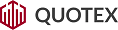 Quotex logotipo pagrindinis puslapis
